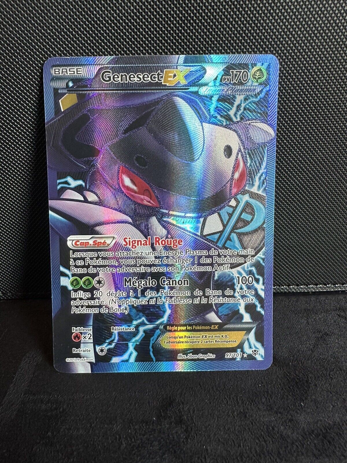 Genesect-EX (Full Art) - 97/101