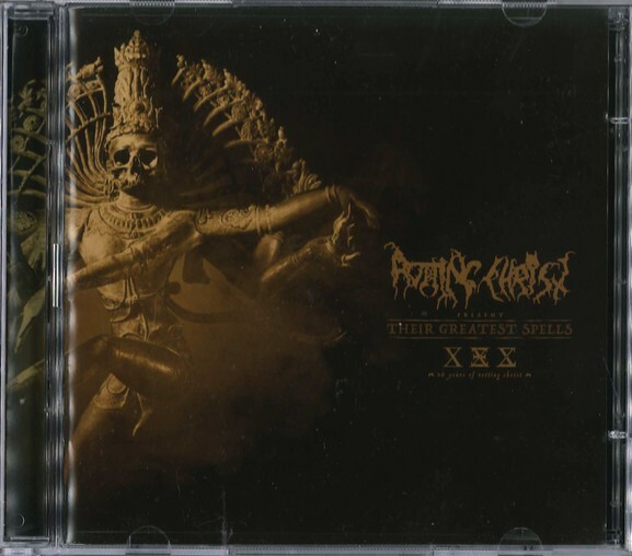 Rotting Christ Their Greatest Spells 2xCD SEALED Black Death Metal Album eBay
