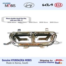 Genuine 866622V000 Rear Bumper Exhaust Duct for Hyundai Veloster 2012-2013