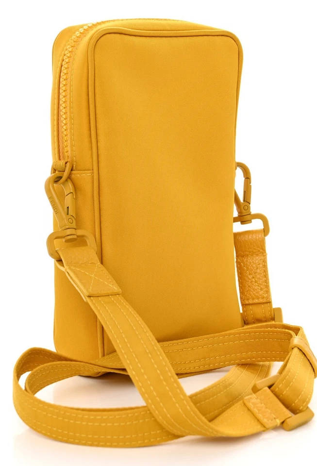 Authentic FENDI Baguette CrossBody Shoulder Bag |  Phone Bag - Image 3 of 4