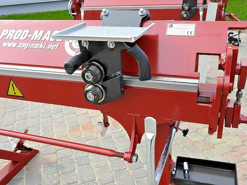 Profi Abkantbank RED-1400mm + Rollenschere + Aussparung, Biegemaschine PROD MASZ