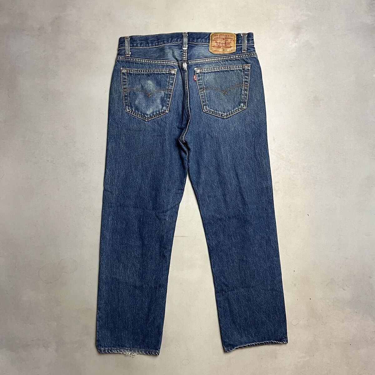 Vintage 90s Levis 501xx Denim Blue Jeans USA made 34x28 | eBay Vintage 90s Levis 501xx Denim Blue Jeans USA made 34x28 | eBay