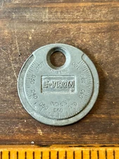 Vintage Spark Plug Gap Tool