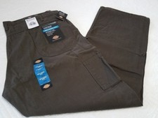 NEW DICKIES MENS RELAXED GREEN CARPENTER DUCK JEAN PANTS MANY SIZES AVAILABLE