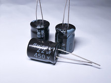 10PCS SE Suscon 22uF 450V 13x16 Aluminum Electrolytic Radial Capacitor Long Life