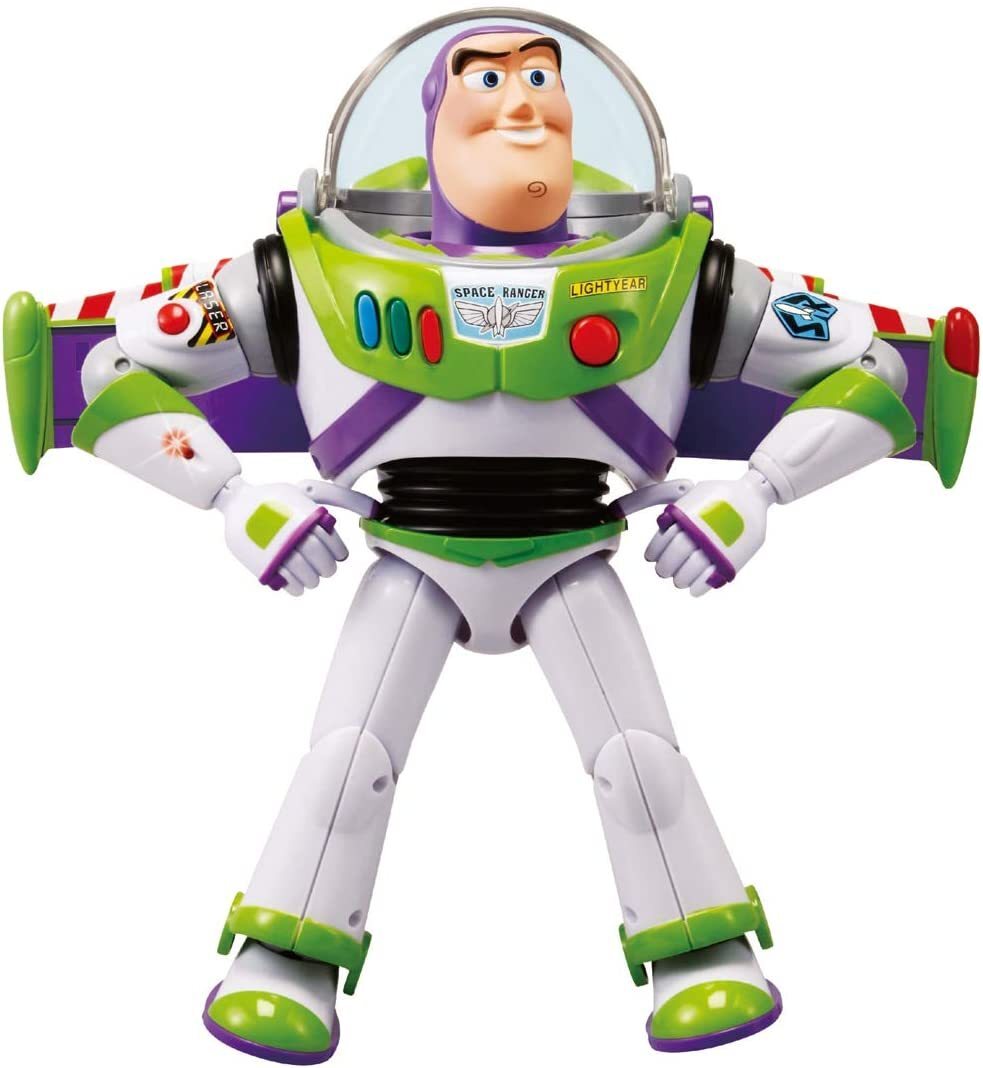 Buzz Lightyear Real Size Talking Figure Remixed Edition - eBay