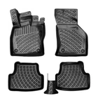 Car Floor Mats Liners For Volkswagen Golf 2013-2020 All Weather Heavy Duty Rugs