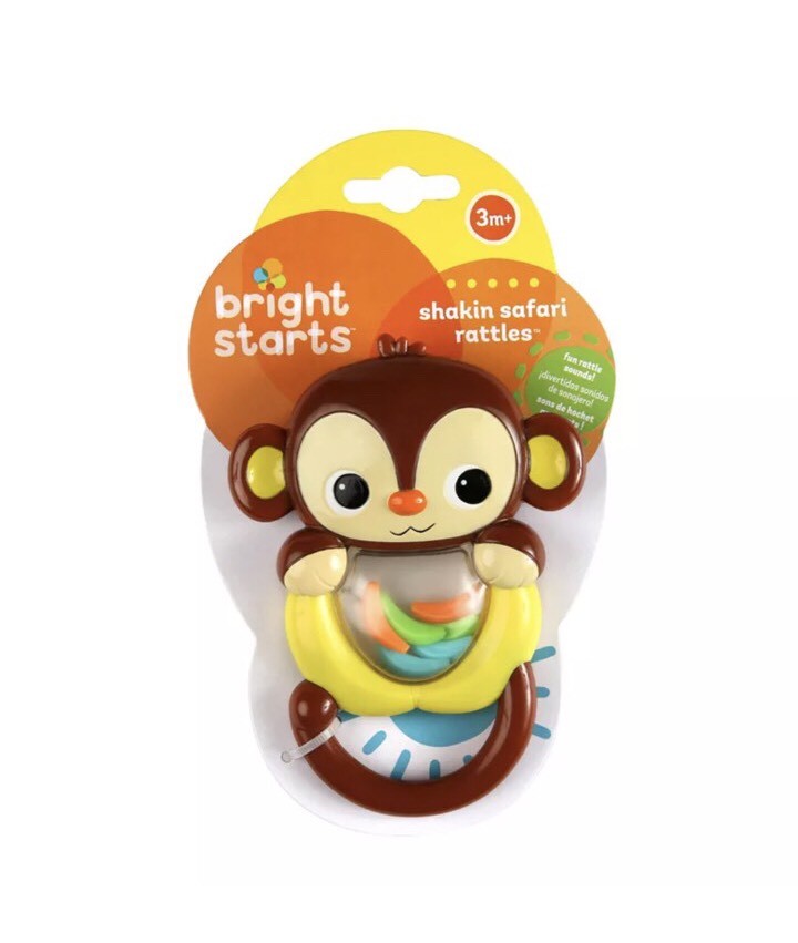 Softbank - Babyrattle Itsy Glitzy Fawn Rattle – 6