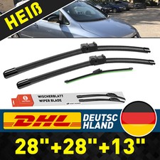 Scheibenwischer Satz Vorne Hinten Für VW Golf Plus TYP 5M1 521 BJ 2004 - 2008