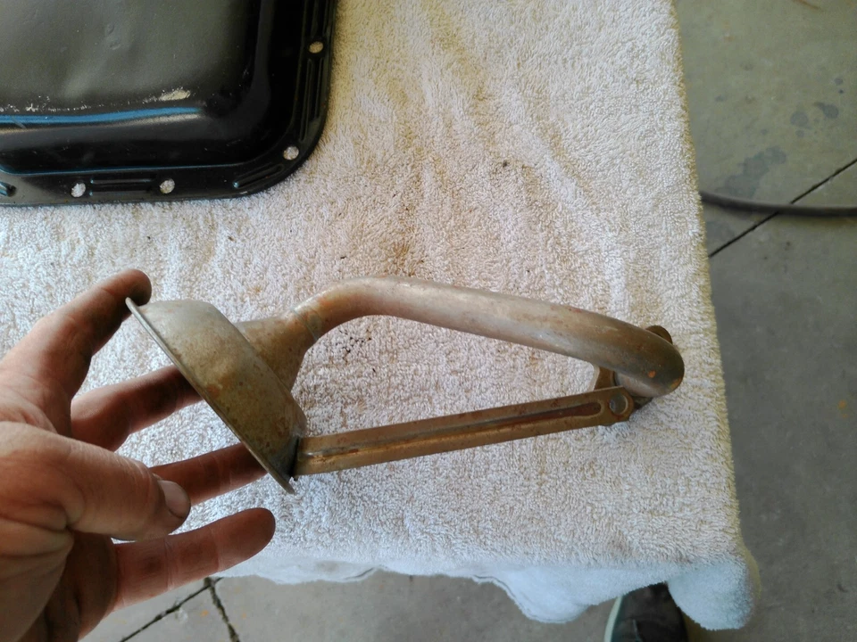 Engrasador lateral cárter de aceite ligero Thunderbolt Ford Fairlane Galaxie 427 SO Foto 3 de 4