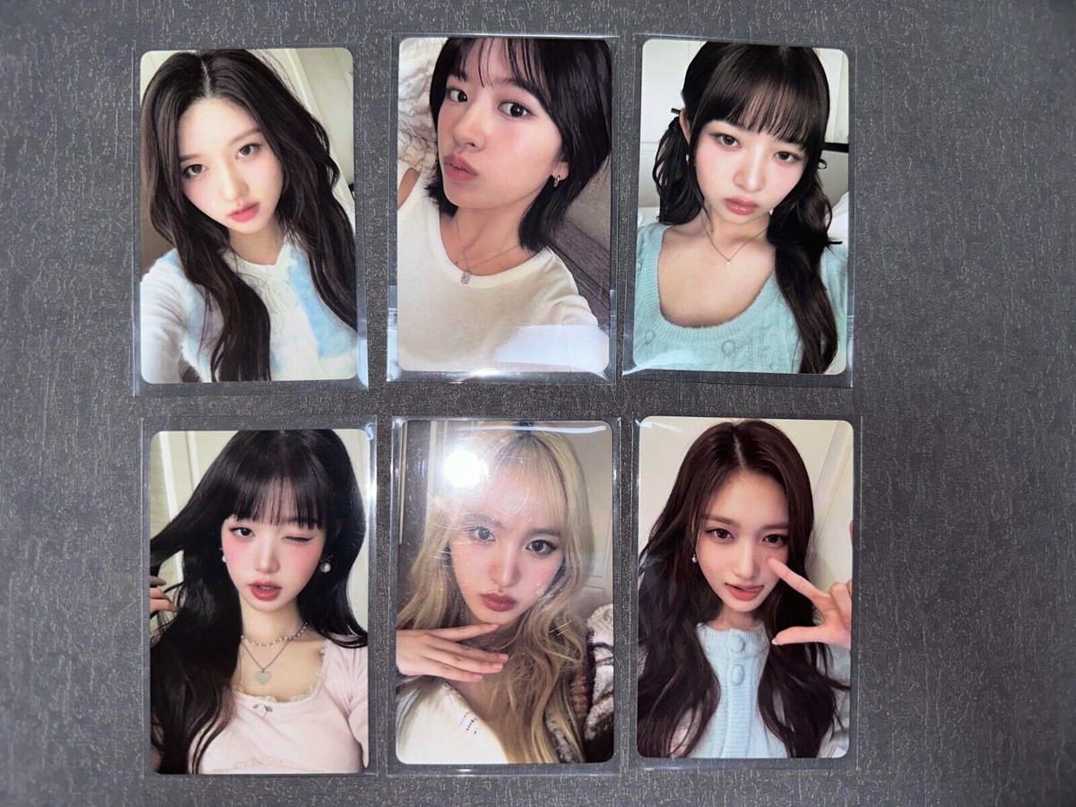 ive IVE MINE kmstation 3.0 特典トレカ セット 6枚 ive IVE MINE kmstation 3.0 特典トレカ セット 6枚 K-POP・アジア