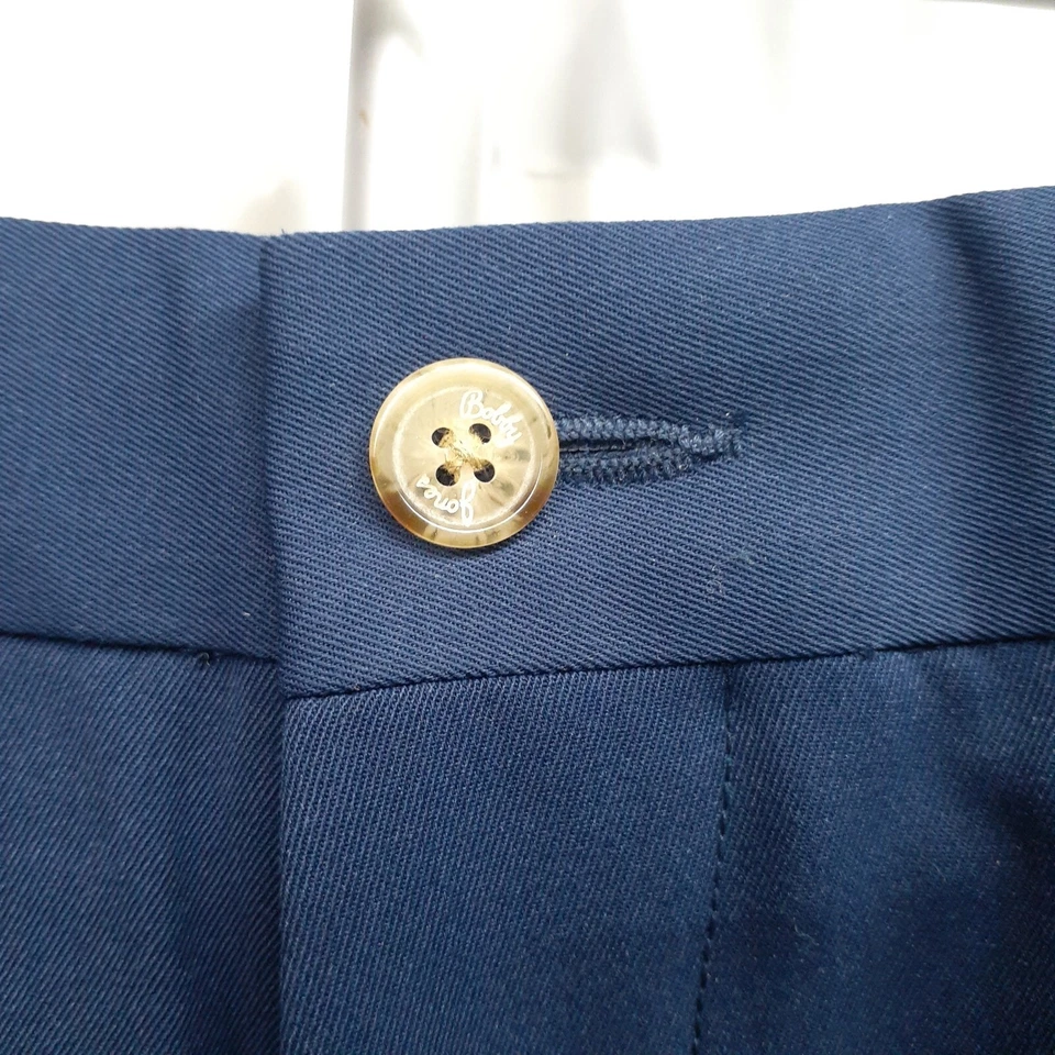 Pantalones Cortos de Golf Bobby Jones Nanotex Tela Resiste Derrames Azul Talla 34 Nuevos con Etiquetas Foto 4 de 4