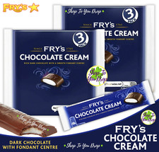 6 FRYS CHOCOLATE CREAM 2 x 3 PACK 49g Bars✨BB 05/26✨CHEAPEST✨SPECIAL OFFER✨£7.95