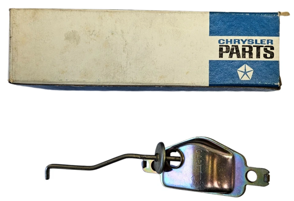 1965-66 Dodge Plymouth Chrysler 383 2 Barrel Carter Carburetor Choke 2463159 NOS - Image 2 of 4