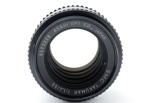 ASAHI OPT. CO., JP Pentax SMC TAKUMAR 50mm f/1.4 Lens for M42 Mount [Exc2]F0080  - Picture 2 of 12