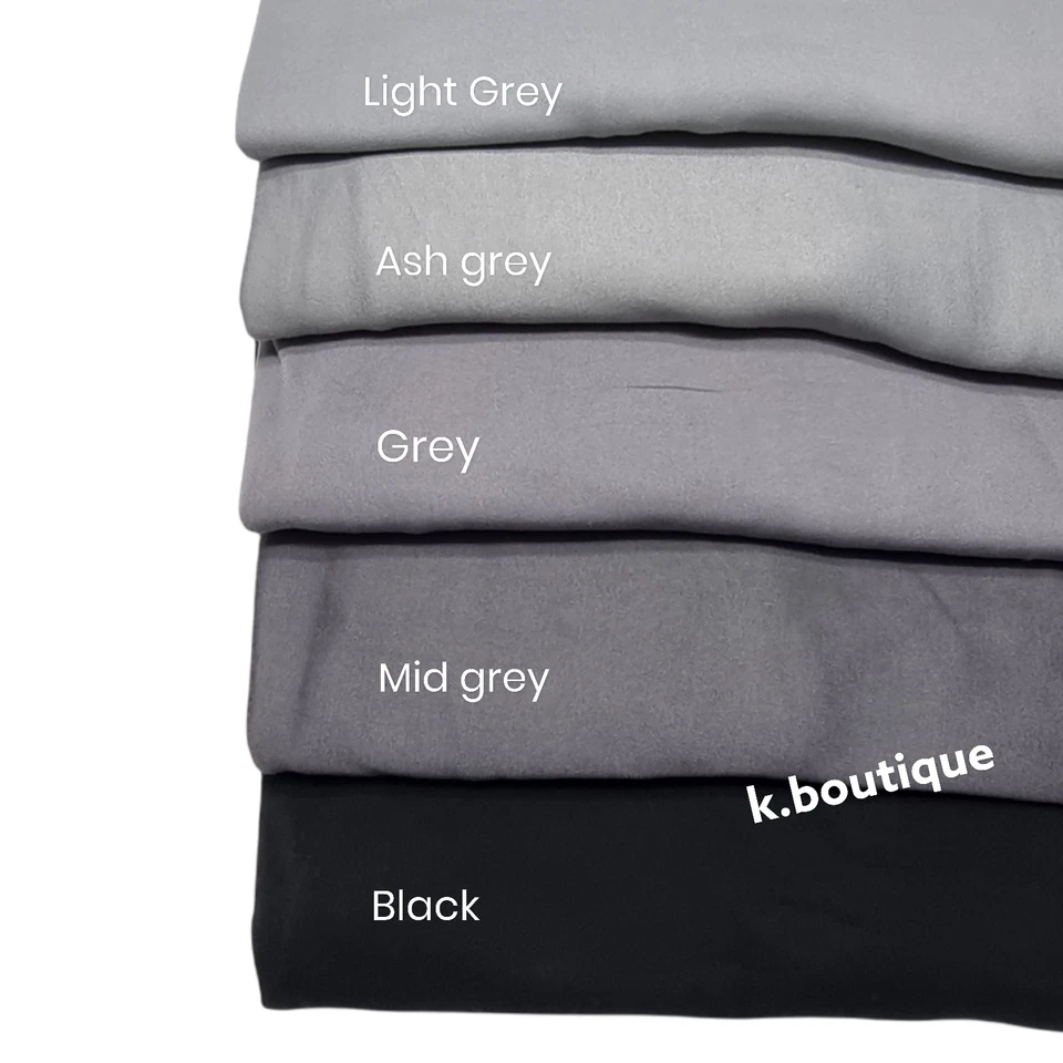 Camiseta deportiva lisa gruesa de lujo súper elástica de calidad premium con hiyab envoltura para la cabeza - Imagen 2 de 4