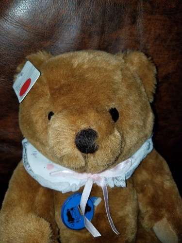 ~ Dakin Plush Very High Quality Bear Fully Jointed Suade paws/feet 14” - Picture 5 of 9