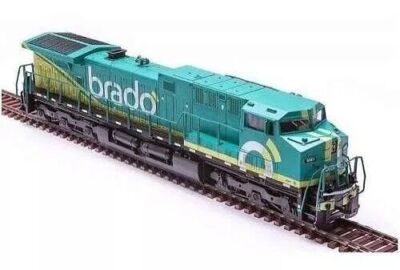 AC44I Lokomotive BRADO 3077 HO Maßstab 1:87 Automotive Sammlerstück Miniatur