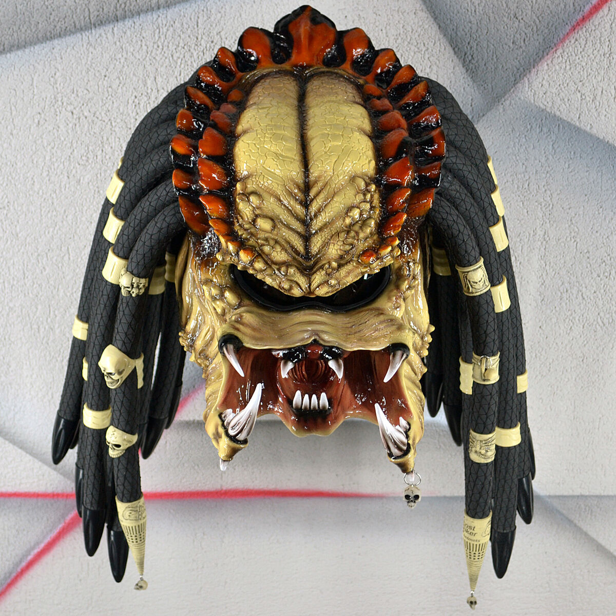 HOT! Predator motorcycle helmet. Custom made. DOT&ECE HOT! Predator motorcycle helmet. Custom made. DOT&ECE