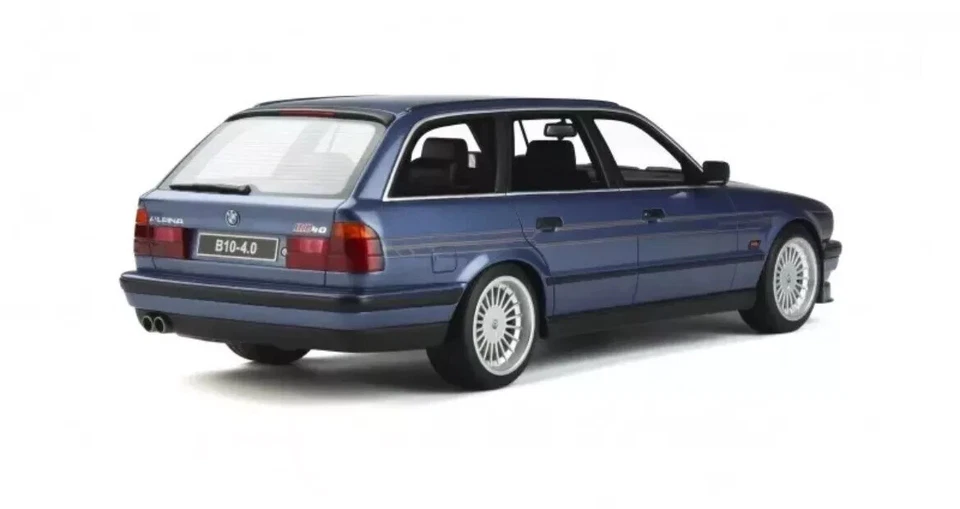 BMW ALPINA B10 E34 TOURING 1:18 SCALE MODEL BY OTTO OT944 RARE COLLECTORS PIECE — 第 2/4 张图片
