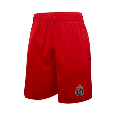 Icon Sports Men's Chivas De Guadalajara Officially Poly Soccer Shorts -07A