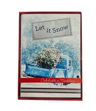 Christmas Delivery - Premium Boxed Holiday Cards - 18ct.