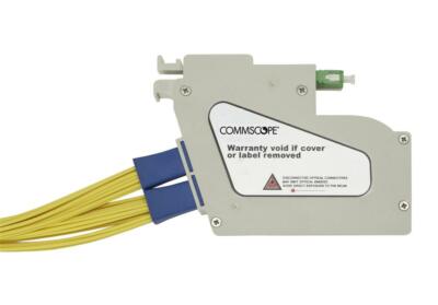 Splitter 1x2 New ADC/Commscope FPS-LPP1WJJ Fiber Optics