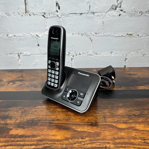 Téléphone sans fil Panasonic KX-TG6621E avec répondeur très bon état - Photo 10/15
