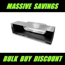 Aircon Airconditioning Insulated Metal Uni Boot Linear Bar Grille Box Outlet