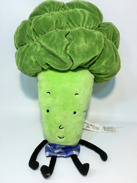 ikea stuffed broccoli