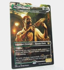 Dr. John Seward Innistrad Crimson Vow Dracula Rare MTG NM