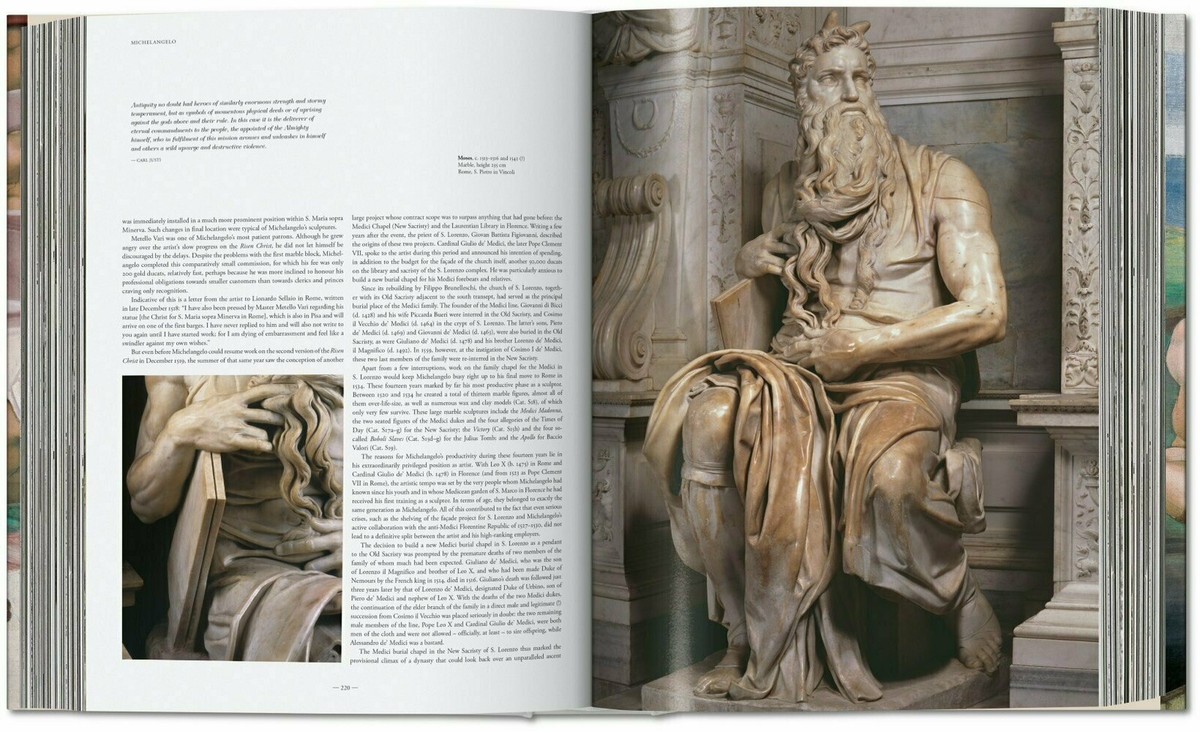 Michelangelo. The Complete Works. Paintings, Sculptures