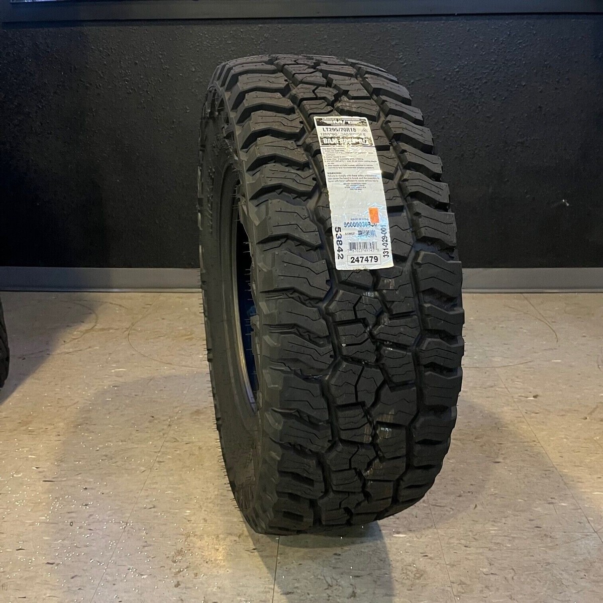 2 New LT 295/60r20 Mickey Thompson Baja Boss A/T All Terrain