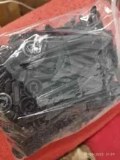 50Pcs Nylon Cable Zip Ties Self-Locking Heavy Duty Wire Fastener Clips Set USA