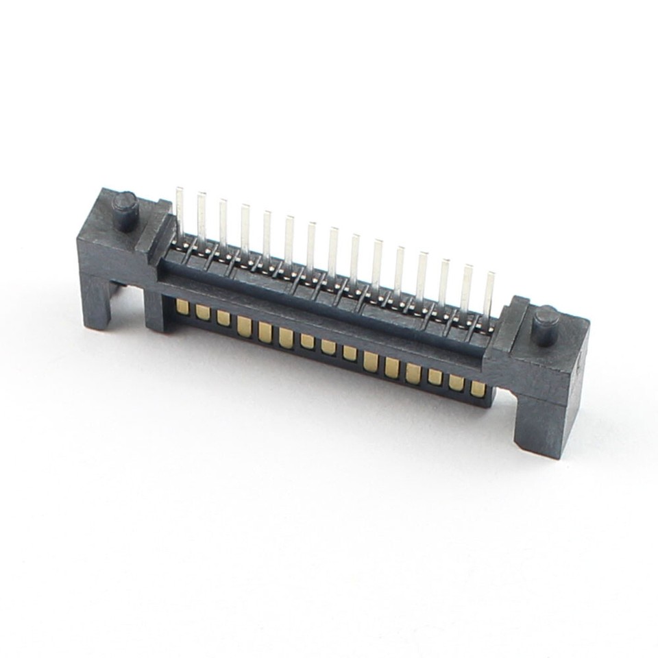 10Pcs Sata 15P 15 Pin DIP Type Straight Male Socket Connector For Hard ...