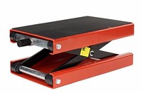1100 Lb Wide Deck Motorcycle Center Scissor Lift Jack Hoist Stand Bikes Atvs, Ne on sale 1100 Lb Wide Deck Motorcycle Center Scissor Lift Jack Hoist Stand Bikes Atvs, Ne on sale