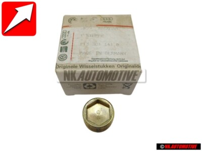 Original VW Oil Drain Plug, Magnetic - 113301141B