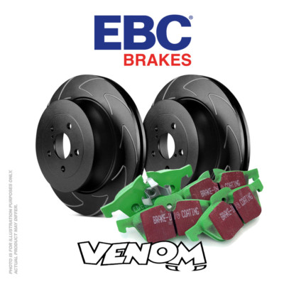 EBC Bremsensatz Scheiben & Beläge vorne für BMW 330 3er 2.9 TD (E46) 99-2005