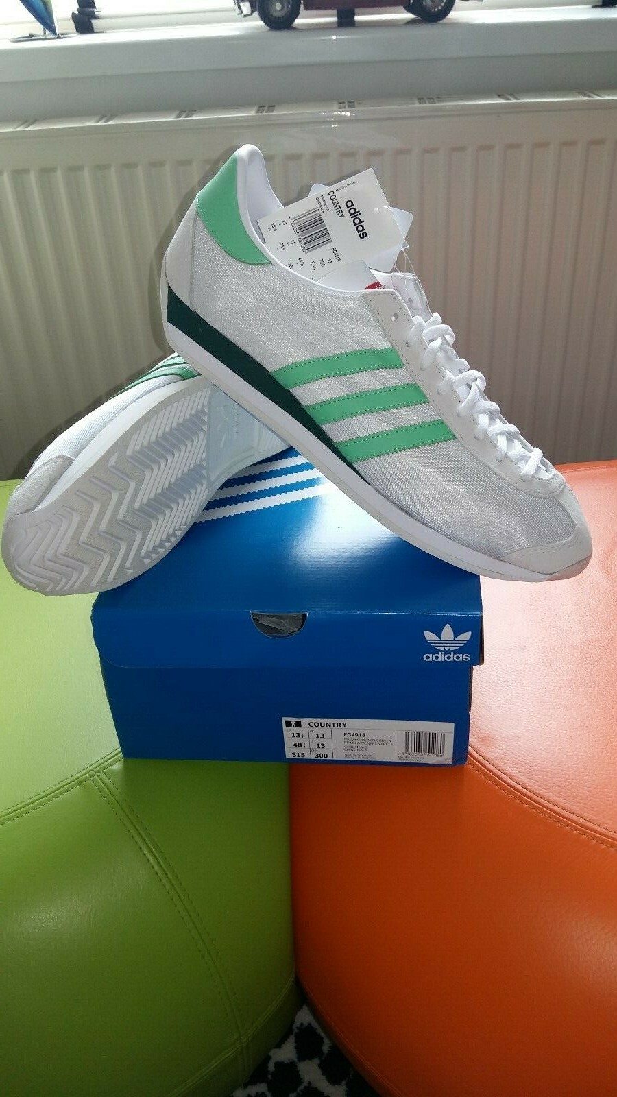 adidas Country 86 originalsRetro Terrace Trainers size 13 uk - Eur 48  2/3 | eBay