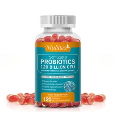 Digestive Enzymes Prebiotic Probiotics Gas,Constipation Bloating Relief