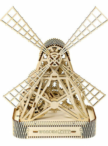 ROKR 3D Holzpuzzle – Mittelalterliche Ballista Zum Selbstbauen, 142 Teile, Ab 14 Jahre, Mechanisches Modell & Dekoration