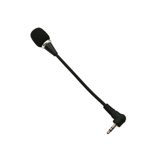Flexible Plug And Play PC Phone Laptop Mini 3.5mm Jack Plug Microphone Speaker - Afbeelding 4 van 11
