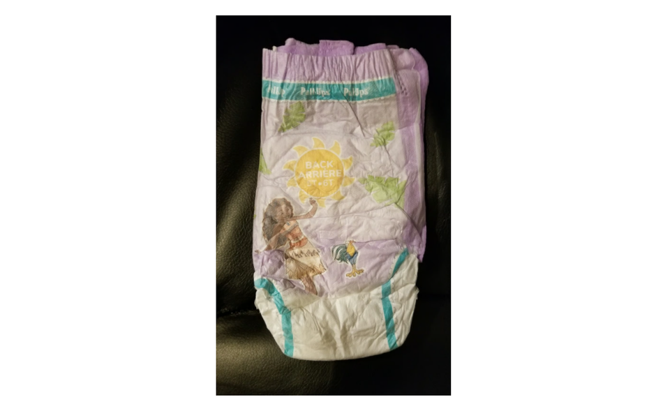 3 three huggies pull ups moana girls size 5t 6t ebay