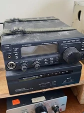 Vintage Kenwood TS-50S HF Transceiver + AT-50 Antenna Tuner