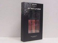 NYX Soft Matte Lip Cream Set color Cannes, Abu Dhabi Berlin SMLCSET13