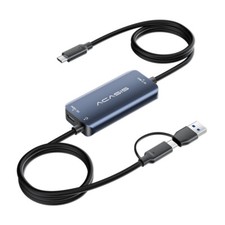 ACASIS 1080P 60FPS Video Capture Card for Nintendo Switch, Cameras, USB-C Device