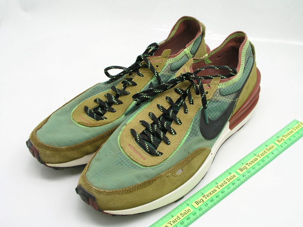 Nike Waffle One SE Golden Moss Mens 13 DX3736-300 | eBay display picture 1