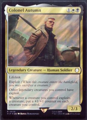 Colonel Autumn - 626 Surge Foil MTG Fallout