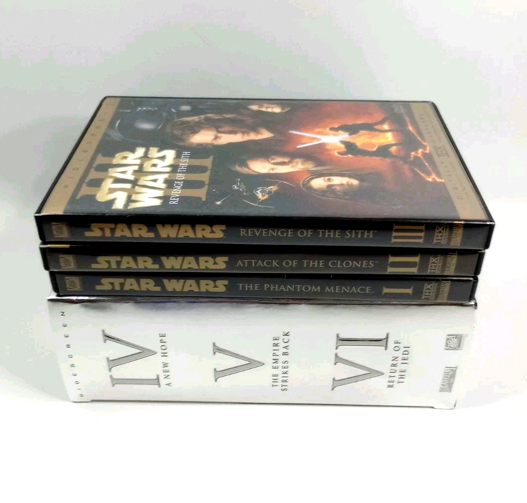 STAR WARS DVD BOX SET I-VI 6枚組 STAR WARS I-VI 1-6 (DVD) Movie Collection Bundle Widescreen