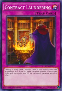 Contract Laundering - MP16-EN171 - Common - 1st Edition x3 - Near Mint